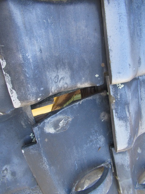 韮崎市　屋根葺き替え工事